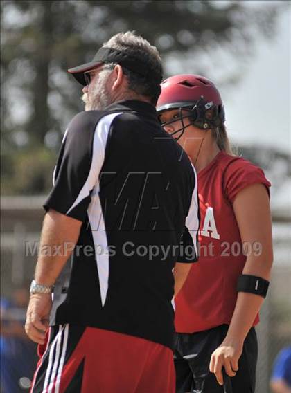 Thumbnail 1 in Los Altos @ Ayala (CIF SS Playoffs) photogallery.