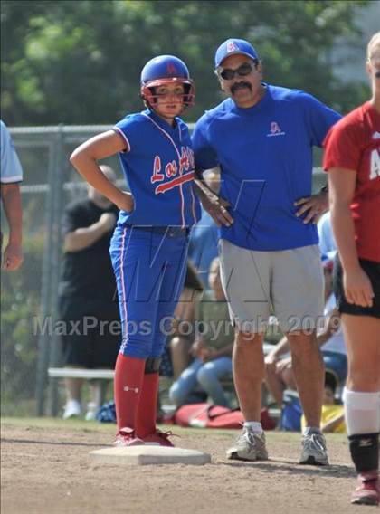 Thumbnail 3 in Los Altos @ Ayala (CIF SS Playoffs) photogallery.