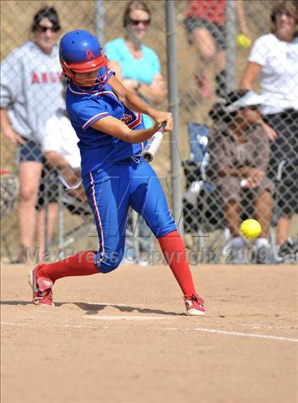 Thumbnail 2 in Los Altos @ Ayala (CIF SS Playoffs) photogallery.