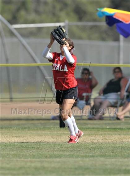 Thumbnail 2 in Los Altos @ Ayala (CIF SS Playoffs) photogallery.