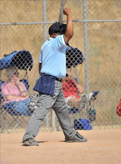 Thumbnail 1 in Los Altos @ Ayala (CIF SS Playoffs) photogallery.
