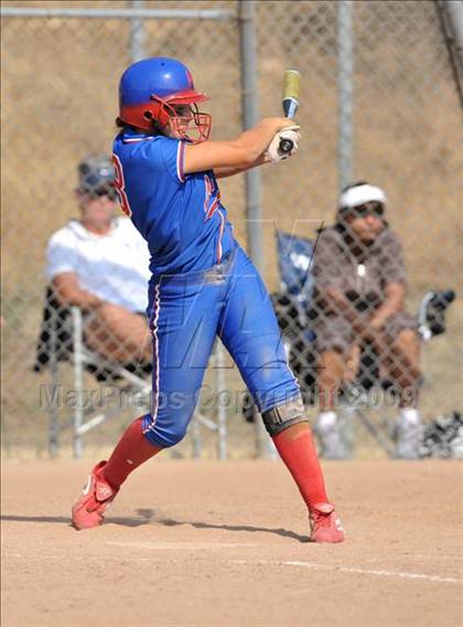 Thumbnail 2 in Los Altos @ Ayala (CIF SS Playoffs) photogallery.