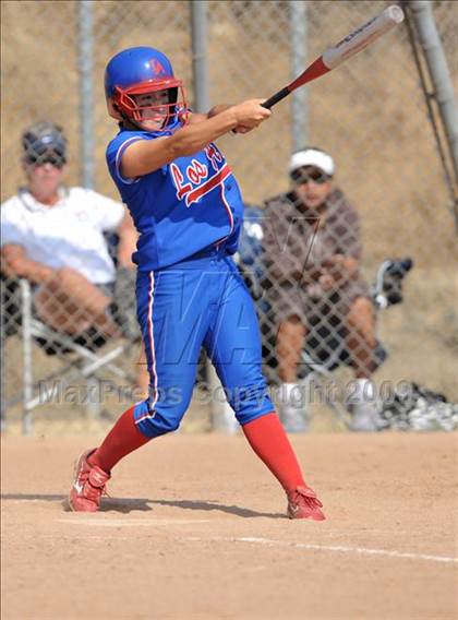 Thumbnail 3 in Los Altos @ Ayala (CIF SS Playoffs) photogallery.