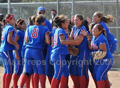 Thumbnail 3 in Los Altos @ Ayala (CIF SS Playoffs) photogallery.