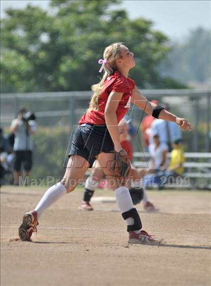 Thumbnail 2 in Los Altos @ Ayala (CIF SS Playoffs) photogallery.