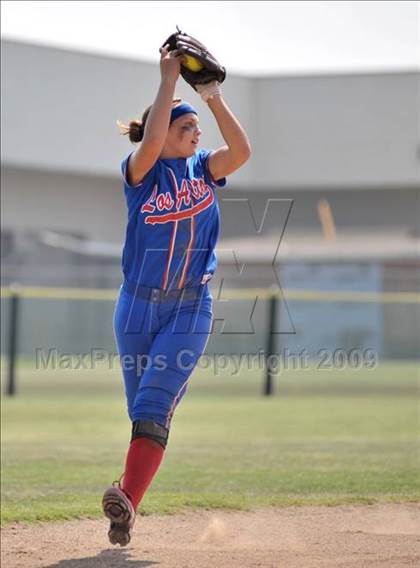 Thumbnail 1 in Los Altos @ Ayala (CIF SS Playoffs) photogallery.