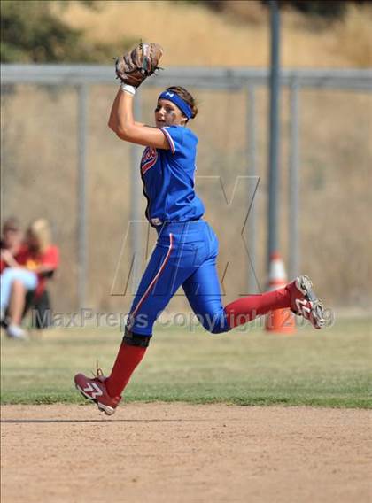 Thumbnail 2 in Los Altos @ Ayala (CIF SS Playoffs) photogallery.