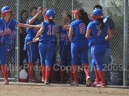 Thumbnail 2 in Los Altos @ Ayala (CIF SS Playoffs) photogallery.