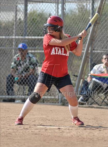 Thumbnail 1 in Los Altos @ Ayala (CIF SS Playoffs) photogallery.