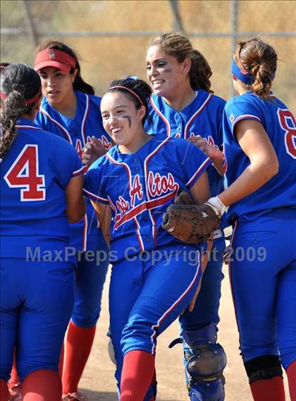 Thumbnail 2 in Los Altos @ Ayala (CIF SS Playoffs) photogallery.