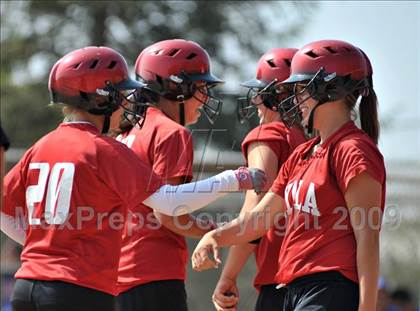 Thumbnail 3 in Los Altos @ Ayala (CIF SS Playoffs) photogallery.