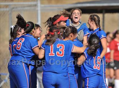 Thumbnail 3 in Los Altos @ Ayala (CIF SS Playoffs) photogallery.