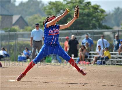 Thumbnail 3 in Los Altos @ Ayala (CIF SS Playoffs) photogallery.