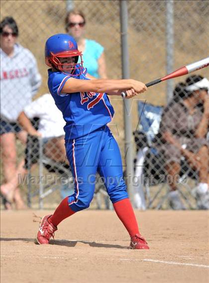 Thumbnail 2 in Los Altos @ Ayala (CIF SS Playoffs) photogallery.