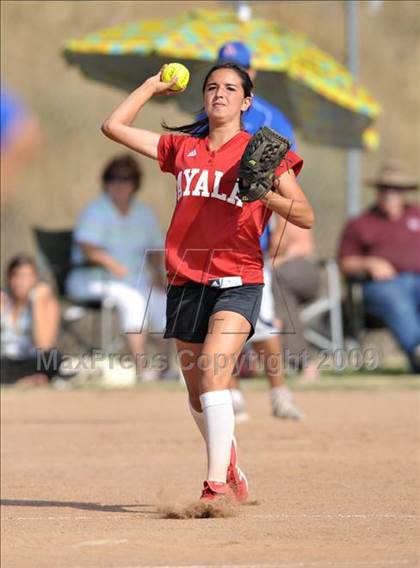 Thumbnail 1 in Los Altos @ Ayala (CIF SS Playoffs) photogallery.