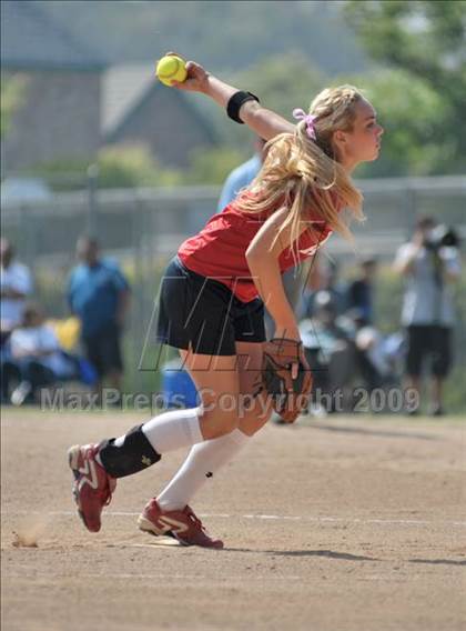 Thumbnail 1 in Los Altos @ Ayala (CIF SS Playoffs) photogallery.