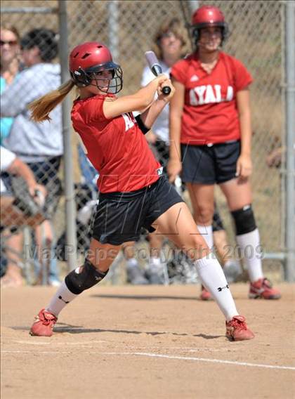 Thumbnail 1 in Los Altos @ Ayala (CIF SS Playoffs) photogallery.