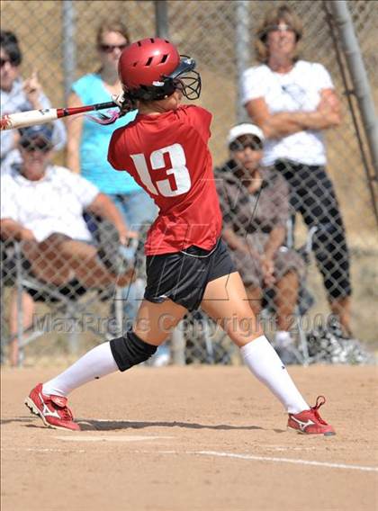 Thumbnail 3 in Los Altos @ Ayala (CIF SS Playoffs) photogallery.