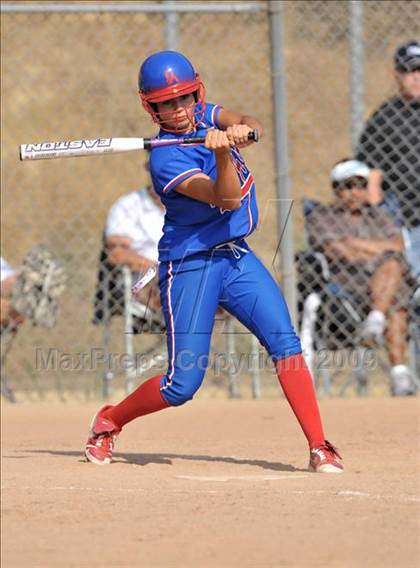 Thumbnail 2 in Los Altos @ Ayala (CIF SS Playoffs) photogallery.
