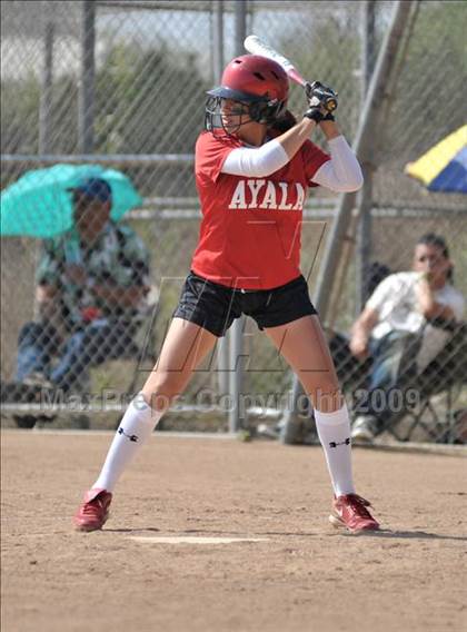 Thumbnail 1 in Los Altos @ Ayala (CIF SS Playoffs) photogallery.