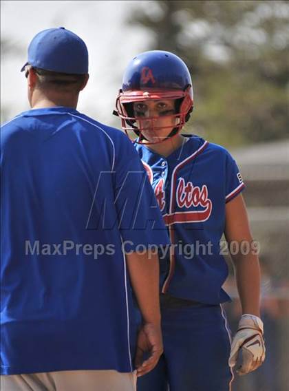 Thumbnail 1 in Los Altos @ Ayala (CIF SS Playoffs) photogallery.