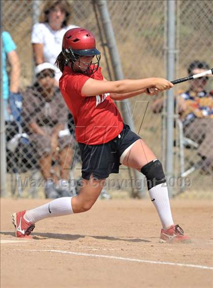 Thumbnail 1 in Los Altos @ Ayala (CIF SS Playoffs) photogallery.