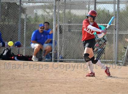 Thumbnail 2 in Los Altos @ Ayala (CIF SS Playoffs) photogallery.