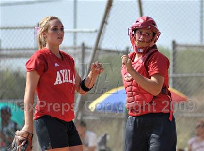 Thumbnail 2 in Los Altos @ Ayala (CIF SS Playoffs) photogallery.