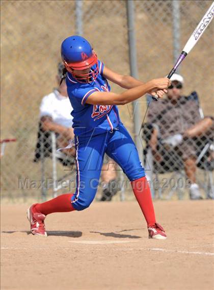 Thumbnail 1 in Los Altos @ Ayala (CIF SS Playoffs) photogallery.