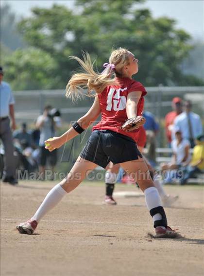 Thumbnail 1 in Los Altos @ Ayala (CIF SS Playoffs) photogallery.