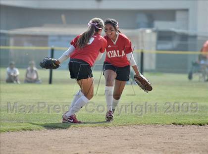 Thumbnail 2 in Los Altos @ Ayala (CIF SS Playoffs) photogallery.