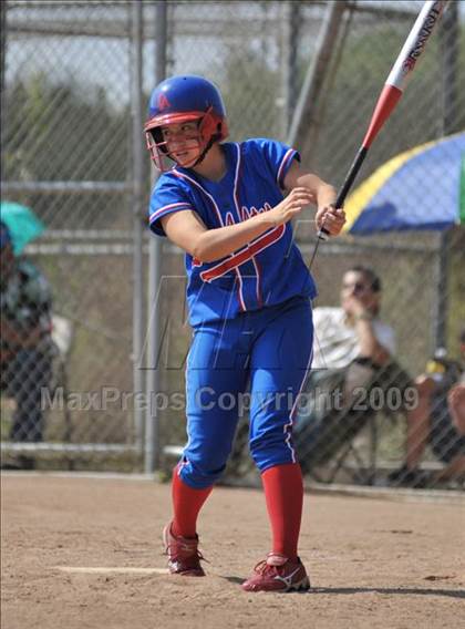 Thumbnail 3 in Los Altos @ Ayala (CIF SS Playoffs) photogallery.