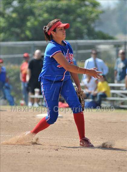 Thumbnail 3 in Los Altos @ Ayala (CIF SS Playoffs) photogallery.