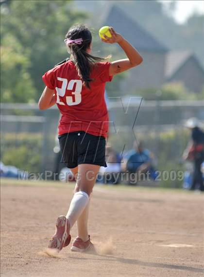 Thumbnail 1 in Los Altos @ Ayala (CIF SS Playoffs) photogallery.