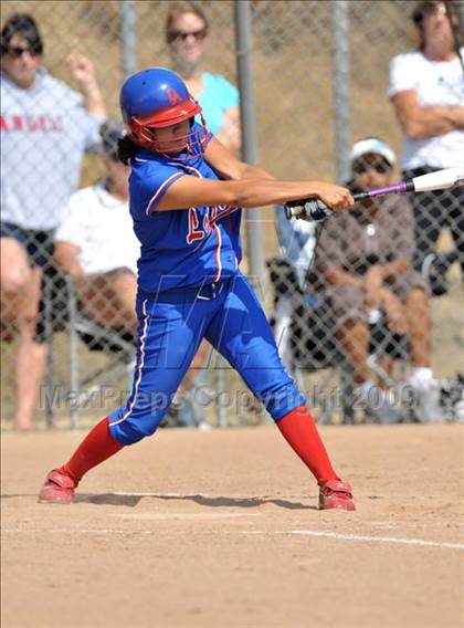 Thumbnail 1 in Los Altos @ Ayala (CIF SS Playoffs) photogallery.