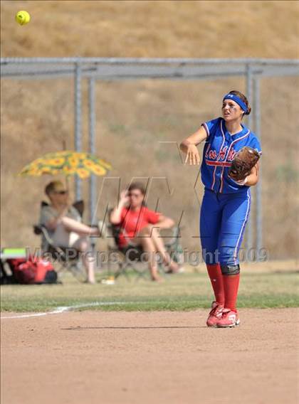 Thumbnail 3 in Los Altos @ Ayala (CIF SS Playoffs) photogallery.