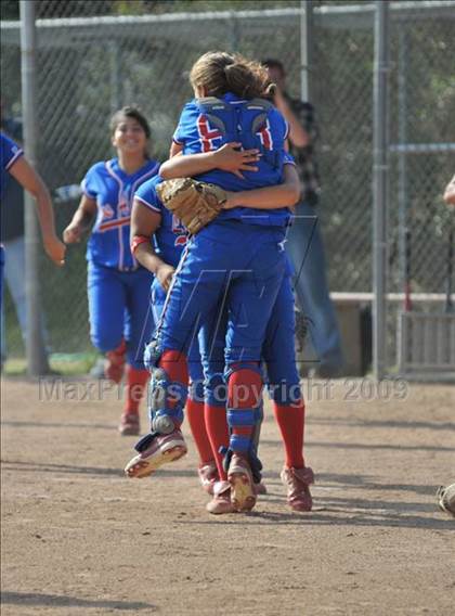 Thumbnail 3 in Los Altos @ Ayala (CIF SS Playoffs) photogallery.