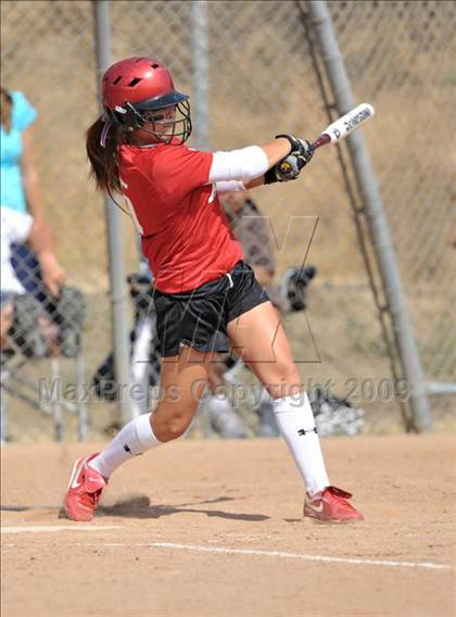 Thumbnail 2 in Los Altos @ Ayala (CIF SS Playoffs) photogallery.