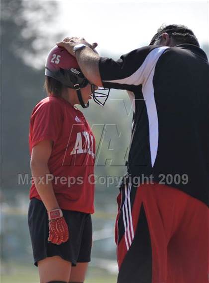 Thumbnail 3 in Los Altos @ Ayala (CIF SS Playoffs) photogallery.