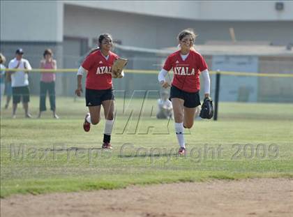 Thumbnail 1 in Los Altos @ Ayala (CIF SS Playoffs) photogallery.