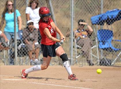 Thumbnail 3 in Los Altos @ Ayala (CIF SS Playoffs) photogallery.