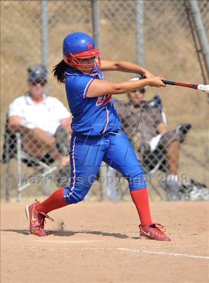 Thumbnail 1 in Los Altos @ Ayala (CIF SS Playoffs) photogallery.