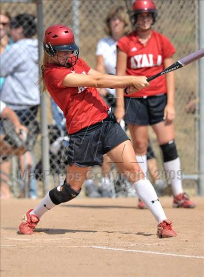 Thumbnail 3 in Los Altos @ Ayala (CIF SS Playoffs) photogallery.