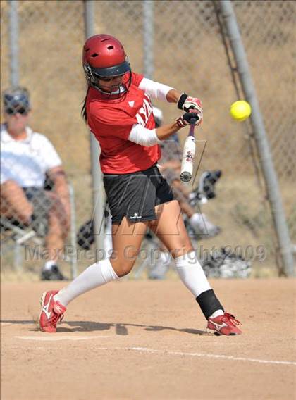 Thumbnail 2 in Los Altos @ Ayala (CIF SS Playoffs) photogallery.