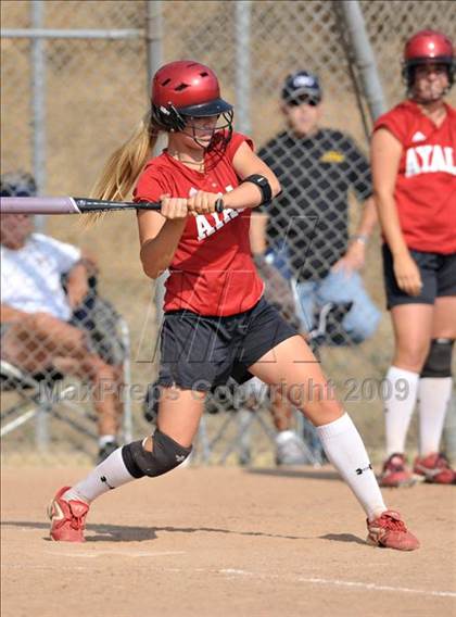 Thumbnail 2 in Los Altos @ Ayala (CIF SS Playoffs) photogallery.