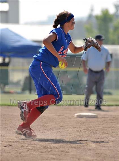Thumbnail 3 in Los Altos @ Ayala (CIF SS Playoffs) photogallery.