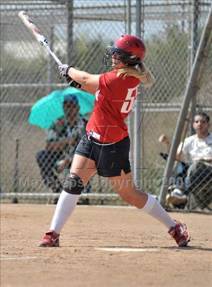 Thumbnail 3 in Los Altos @ Ayala (CIF SS Playoffs) photogallery.