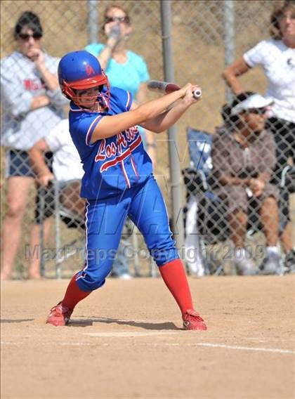 Thumbnail 2 in Los Altos @ Ayala (CIF SS Playoffs) photogallery.