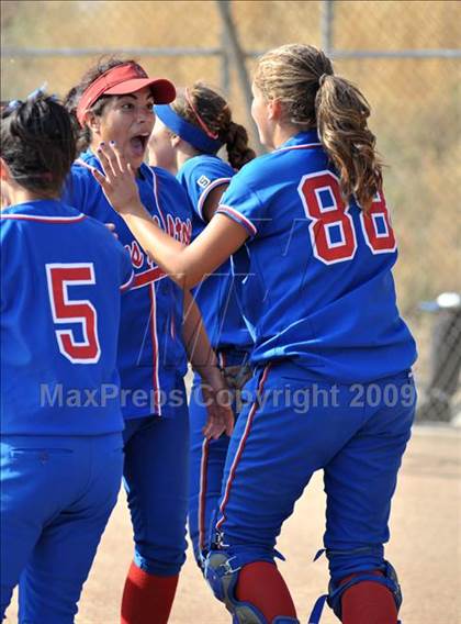 Thumbnail 1 in Los Altos @ Ayala (CIF SS Playoffs) photogallery.