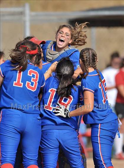 Thumbnail 1 in Los Altos @ Ayala (CIF SS Playoffs) photogallery.